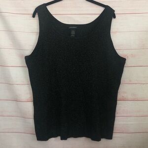 Lane Bryant Shimmer Sleeveless Sweater 22/24